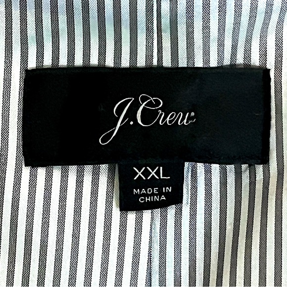 J. CREW Women’s Schoolboy Blazer Black Size XXL Preppy Academia Bussiness Casual - Picture 2 of 16